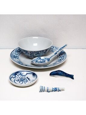 Vintage Boston Warehouse Canton Express China dining set. Like new